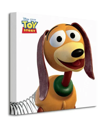 Toy Story (Slinky Dog) - Obraz na płótnie