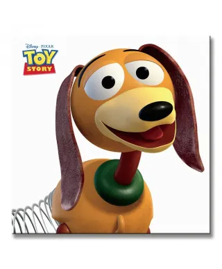 Toy Story (Slinky Dog) - Obraz na płótnie