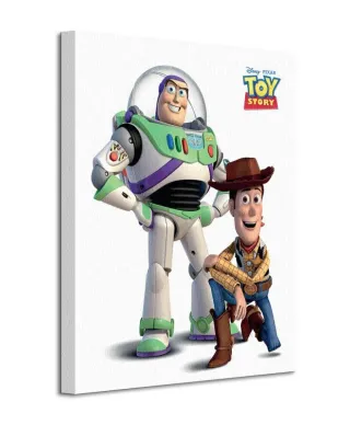 Obraz dla dzieci - Toy Story (Buzz and Woody) - 40x50 cm