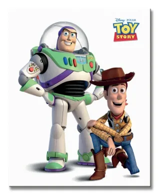 Obraz dla dzieci - Toy Story (Buzz and Woody) - 40x50 cm