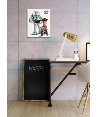 Obraz dla dzieci - Toy Story (Buzz and Woody) - 40x50 cm