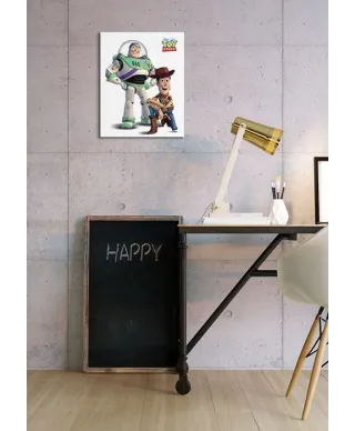 Obraz dla dzieci - Toy Story (Buzz and Woody) - 40x50 cm