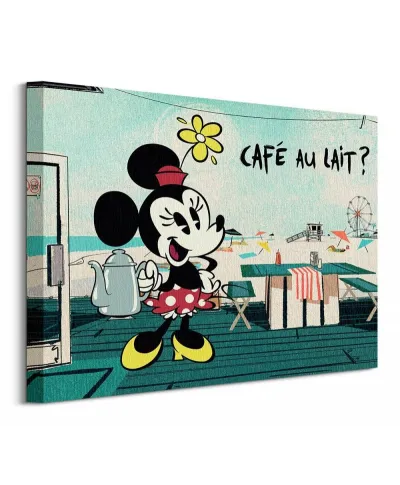 Cafe Au Lait - Obraz na płótnie