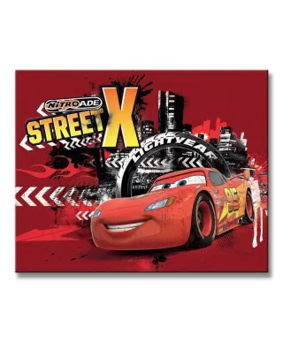 Cars (Street X) - Obraz na płótnie