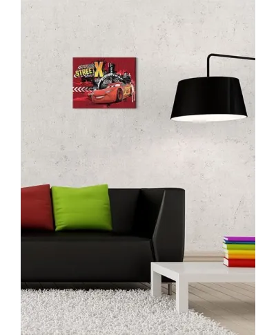 Cars (Street X) - Obraz na płótnie