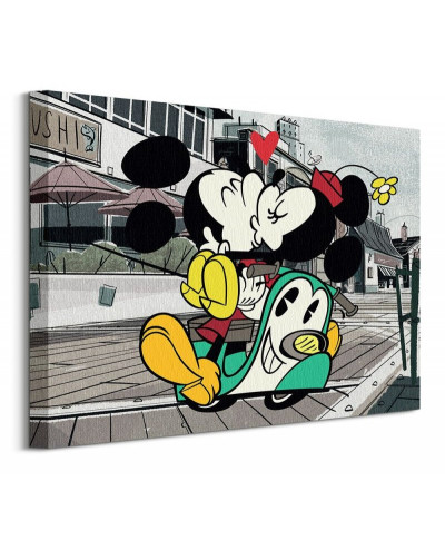 Mickey and Minnie - Obraz na płótnie