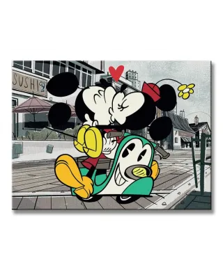 Obraz dla dzieci - Mickey Shorts (Mickey and Minnie) - 40x30 cm