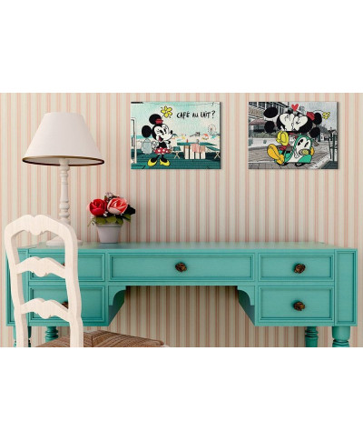 Obraz dla dzieci - Mickey Shorts (Mickey and Minnie) - 40x30 cm