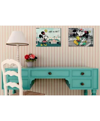 Obraz dla dzieci - Mickey Shorts (Mickey and Minnie) - 40x30 cm