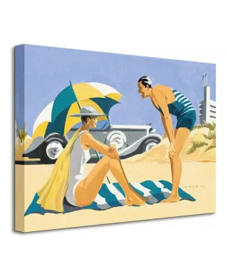 Sand Dunes - Obraz na płótnie