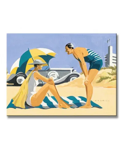 Sand Dunes - Obraz na płótnie