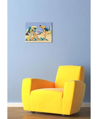 Sand Dunes - Obraz na płótnie