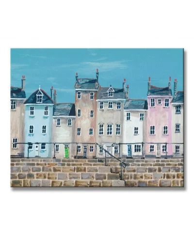 Promenade - Obraz na płótnie