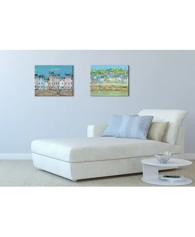 Promenade - Obraz na płótnie