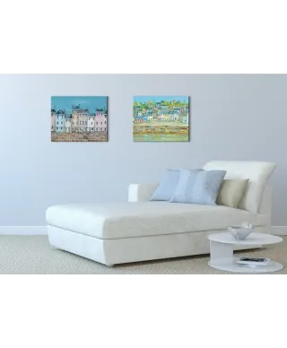 Promenade - Obraz na płótnie