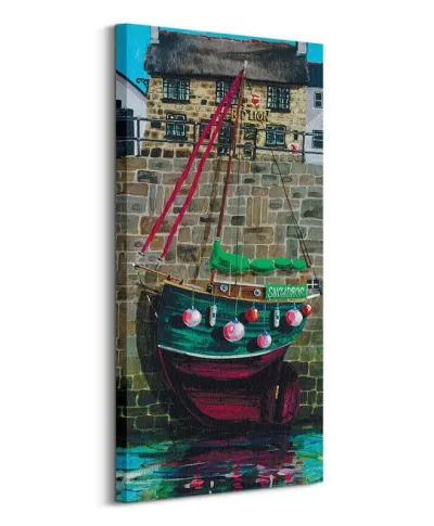 Snowdrop - Obraz na płótnie