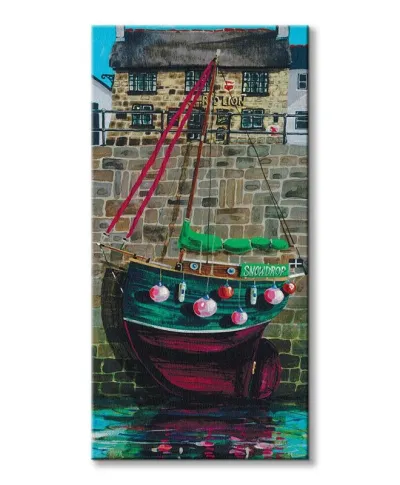 Snowdrop - Obraz na płótnie