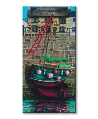 Snowdrop - Obraz na płótnie