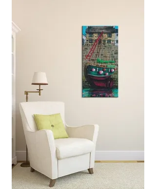 Snowdrop - Obraz na płótnie