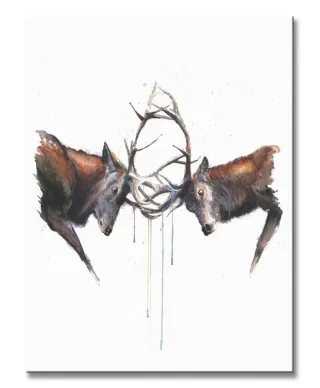 Headstrong - Obraz na płótnie