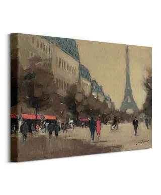 Time Out in Paris - Obraz na płótnie