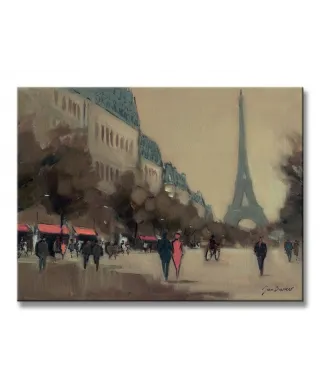 Time Out in Paris - Obraz na płótnie