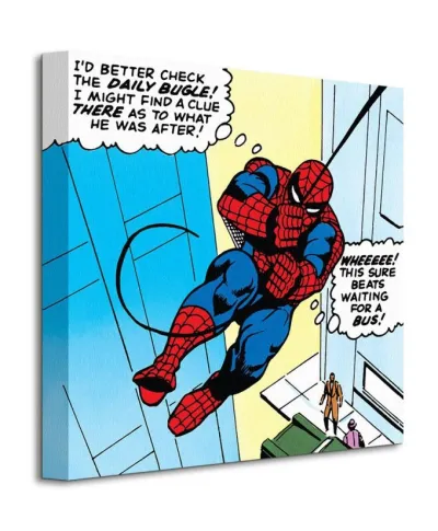 Spiderman (Daily Bugle) - Obraz na płótnie
