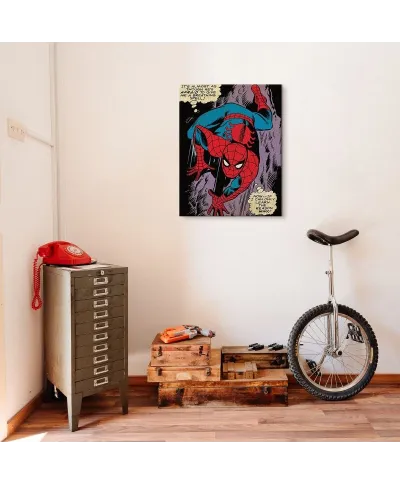 Spiderman (Reason Why) - Obraz na płótnie