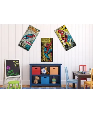 Spiderman (Punch) - Obraz na płótnie