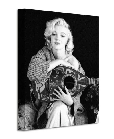 Marilyn Monroe (Lute) - Obraz na płótnie