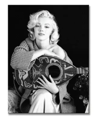 Marilyn Monroe (Lute) - Obraz na płótnie