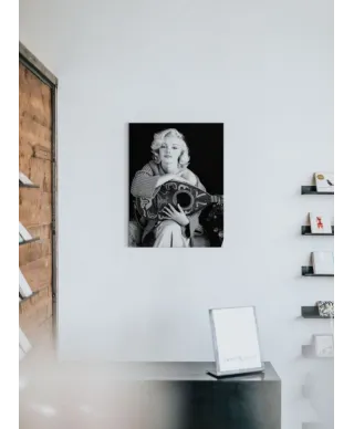 Marilyn Monroe (Lute) - Obraz na płótnie