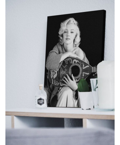 Marilyn Monroe (Lute) - Obraz na płótnie