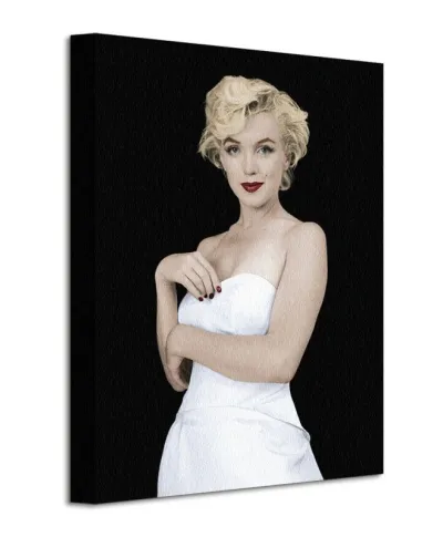 Marilyn Monroe (Pose) - Obraz na płótnie