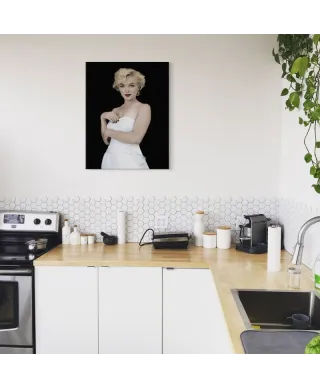 Marilyn Monroe (Pose) - Obraz na płótnie