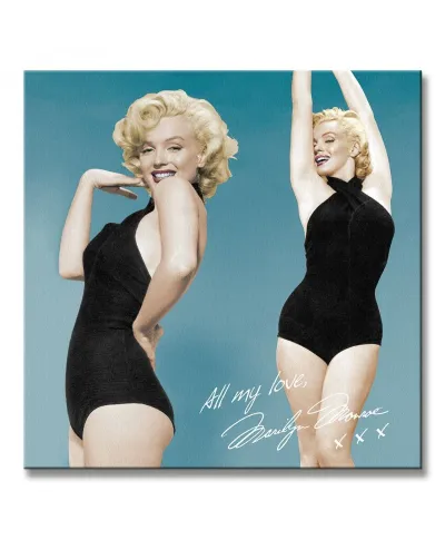 Marilyn Monroe (All My Love) - Obraz na płótnie