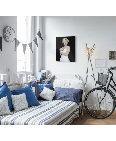 Marilyn Monroe (Pose) - Obraz na płótnie