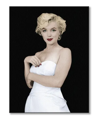 Marilyn Monroe (Pose) - Obraz na płótnie