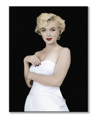 Marilyn Monroe (Pose) - Obraz na płótnie