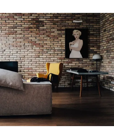 Marilyn Monroe (Pose) - Obraz na płótnie