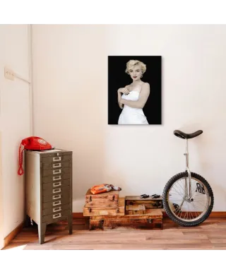 Marilyn Monroe (Pose) - Obraz na płótnie
