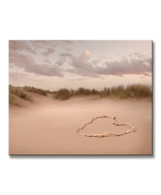 Love in the Dunes - Obraz na płótnie