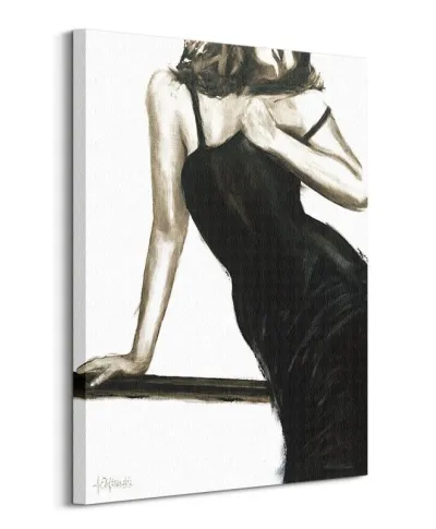 Little Black Dress III - Obraz na płótnie