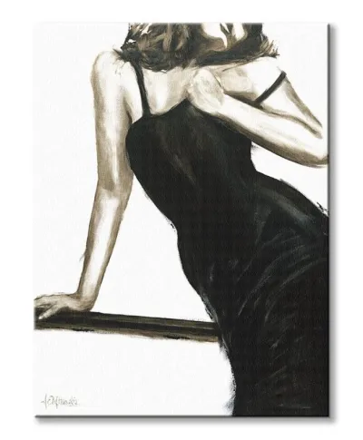 Little Black Dress III - Obraz na płótnie