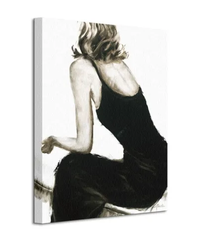 Little Black Dress II - Obraz na płótnie