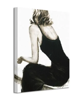 Little Black Dress II - Obraz na płótnie