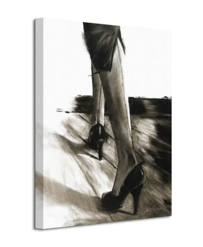 Little Black Dress IV - Obraz na płótnie