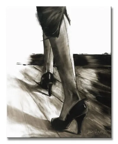 Little Black Dress IV - Obraz na płótnie