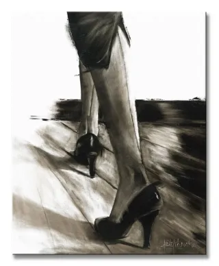 Little Black Dress IV - Obraz na płótnie