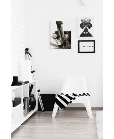 Little Black Dress IV - Obraz na płótnie